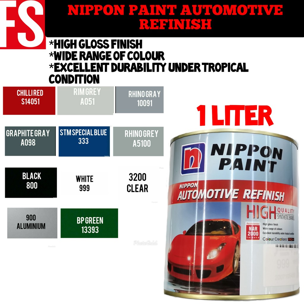 nippon-paint-automotive-refinish-1-liter-shopee-malaysia