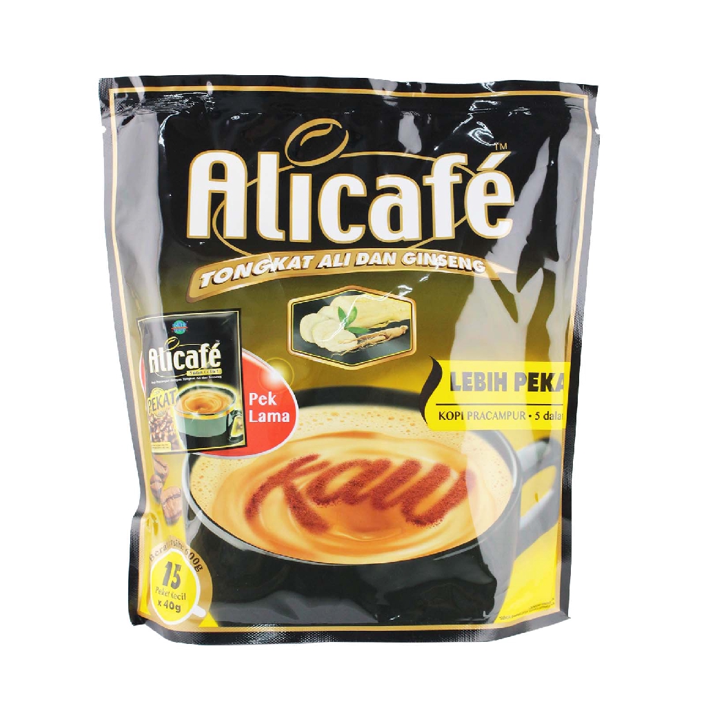 ALICAFE T Ali Cafe Ginseng Instant Coffee 20g Sachet UK, 52% OFF