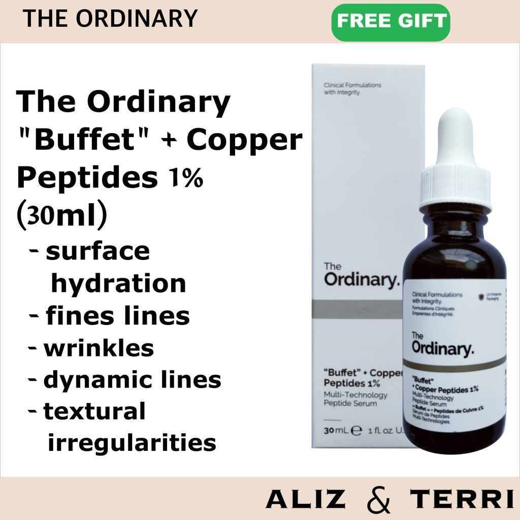 peptides for skin the ordinary