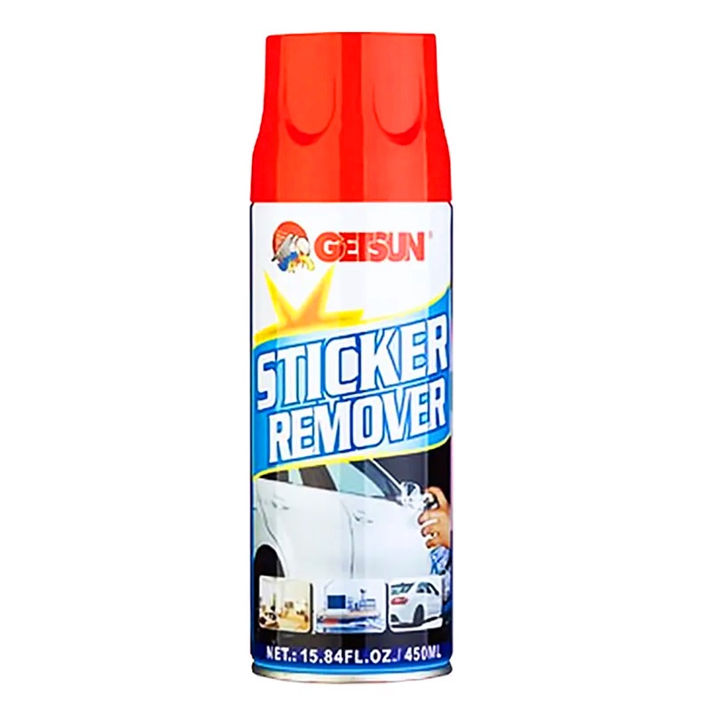 GETSUN Sticker Remover Adhesive Remover Car Cleaning Label Remover G