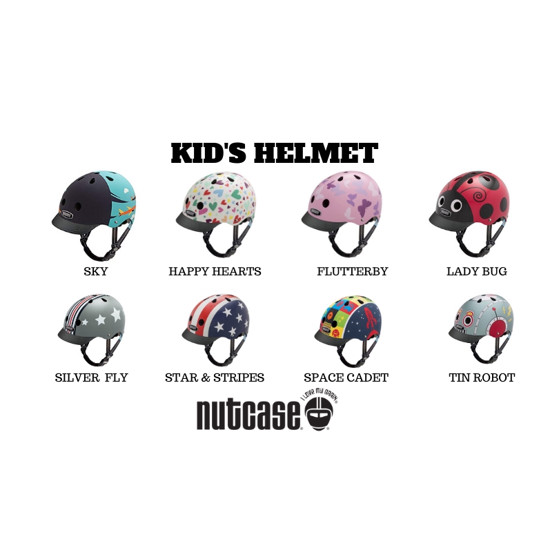 little nutty bike helmet