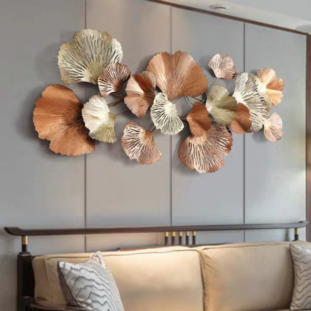 Home Decorations Luxury Metal Wall Decor Shopee Malaysia