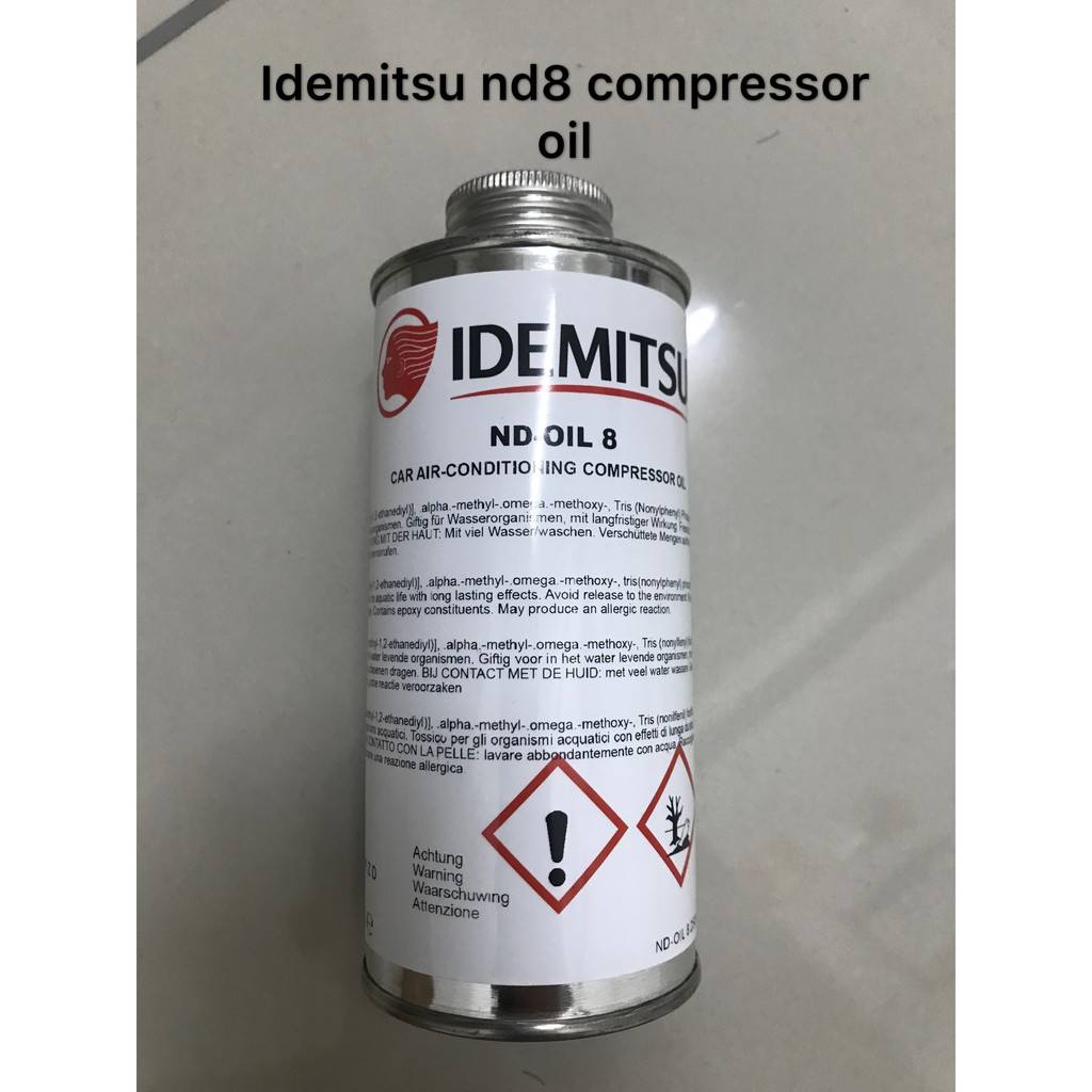 Idemitsu nd8 Compressor Oil Shopee Malaysia