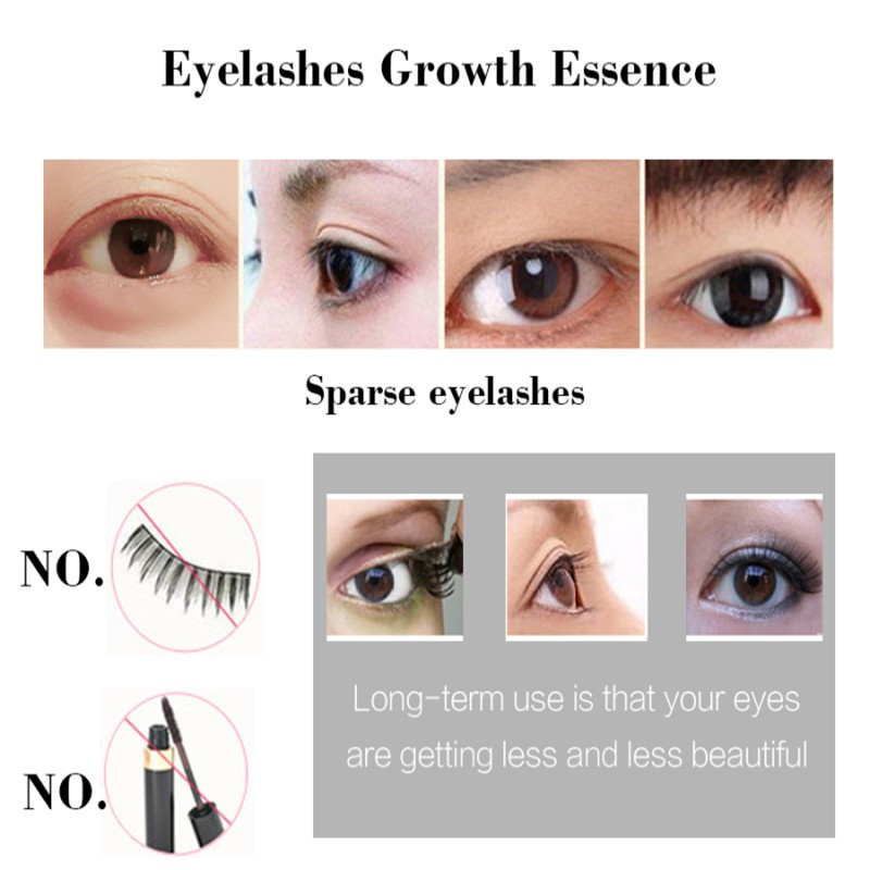 Have Purpose 3ml Beauty Eyelash Growth Treatments Longer Thicker Extension Eye Lash Grow Liquid Serum - Image 4