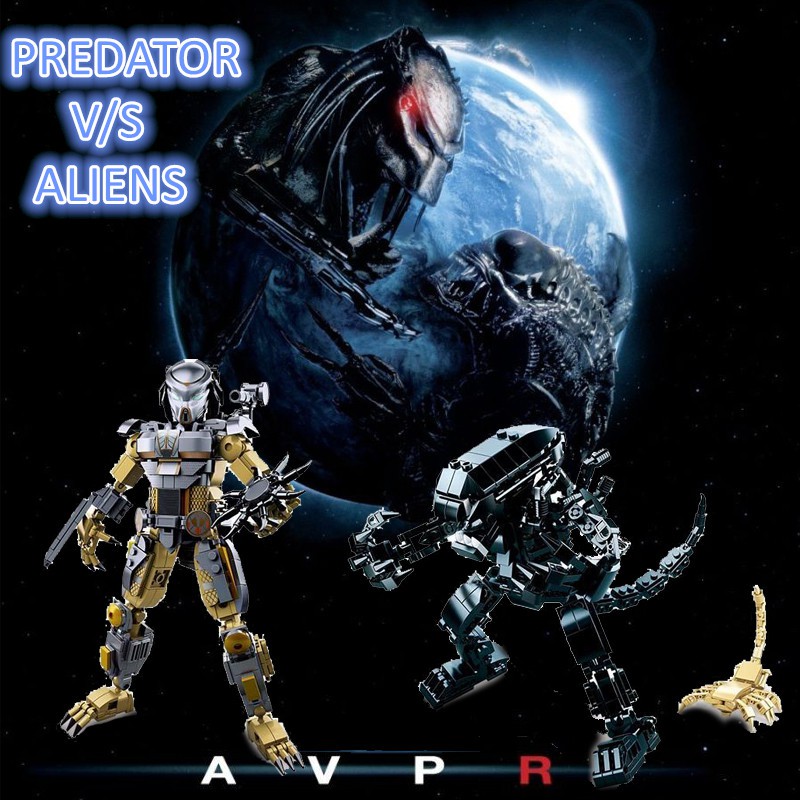 lego alien predator