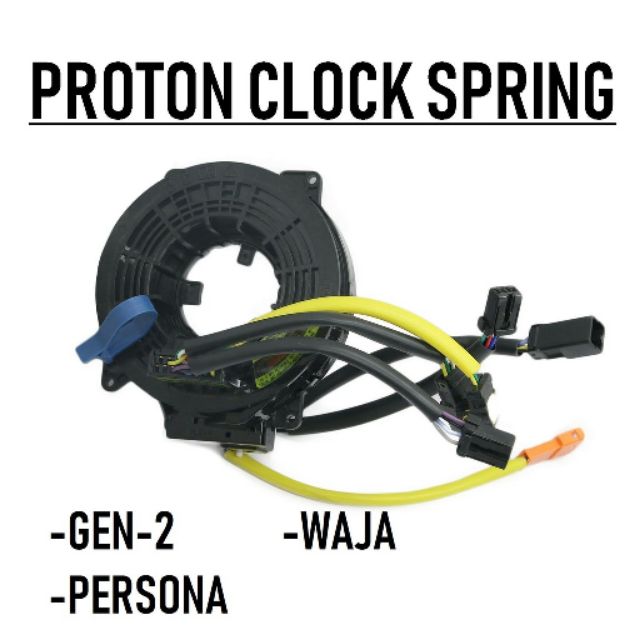 Proton car clock spring Shopee Malaysia