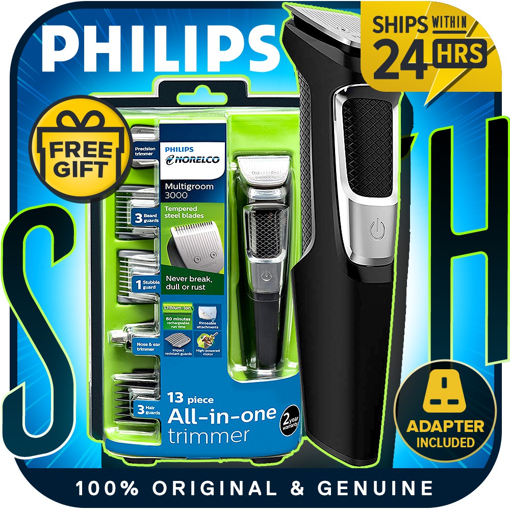philips norelco mg3750 attachments