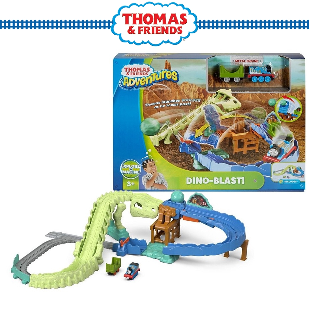 thomas adventures dino blast