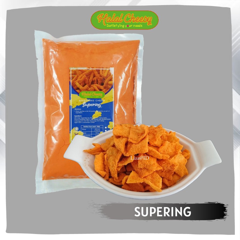 Supering Cheese Powder 200gm || Serbuk Kerepek Nachos ...