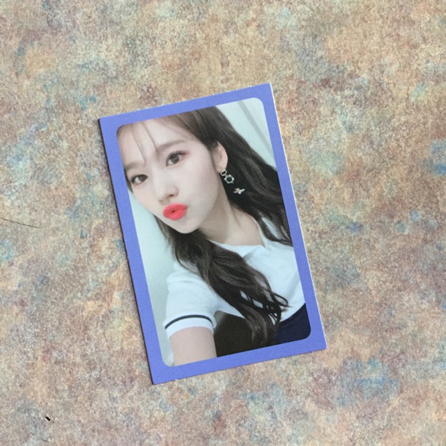 Twice Sana Summer Nights Dance The Night Away Official Photocard Shopee Malaysia