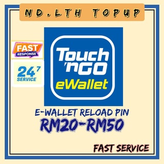 TOUCH N GO PIN RELOAD RM20|RM50 [FAST]