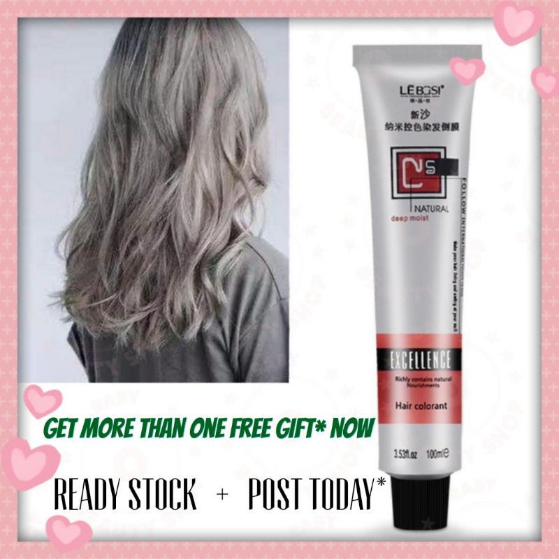 Hair Dye Cream Hair Color Cream 染发膏 (Developer is sell separately) | Shopee  Malaysia