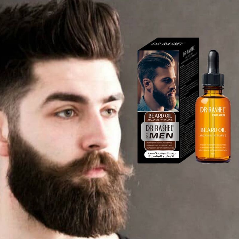 DR RASHEL FOR MEN BEARD OIL ARGAN OIL + VITAMIN E 50ML Shopee Malaysia
