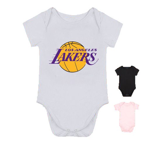 lakers baby girl clothes