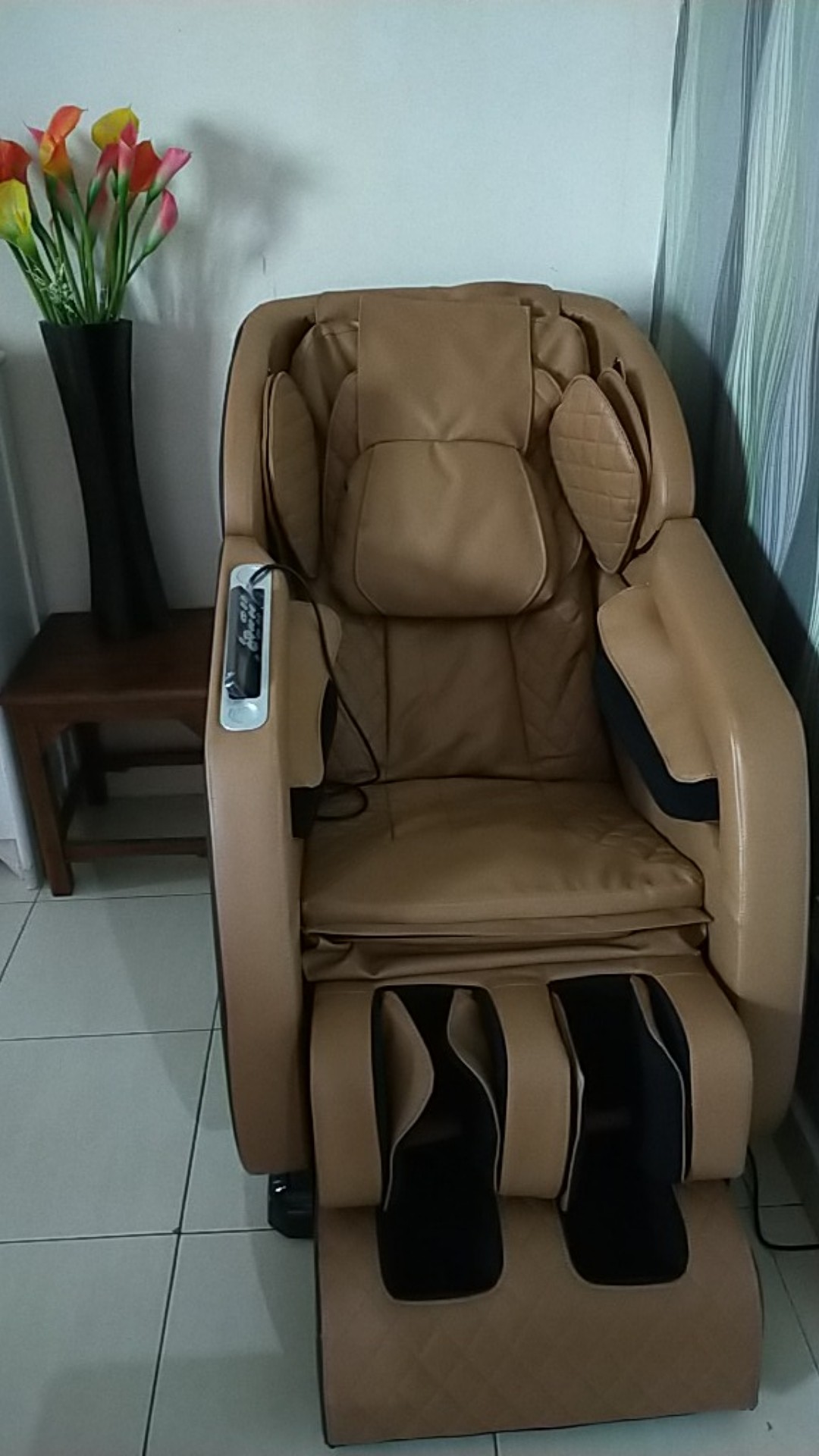 SNOWFIT Oasis 6D Zero Gravity Smart Massage Chair Shopee Malaysia
