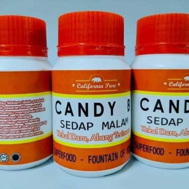 Candy B Sedap Malam Khas Untuk Wanita Shopee Malaysia
