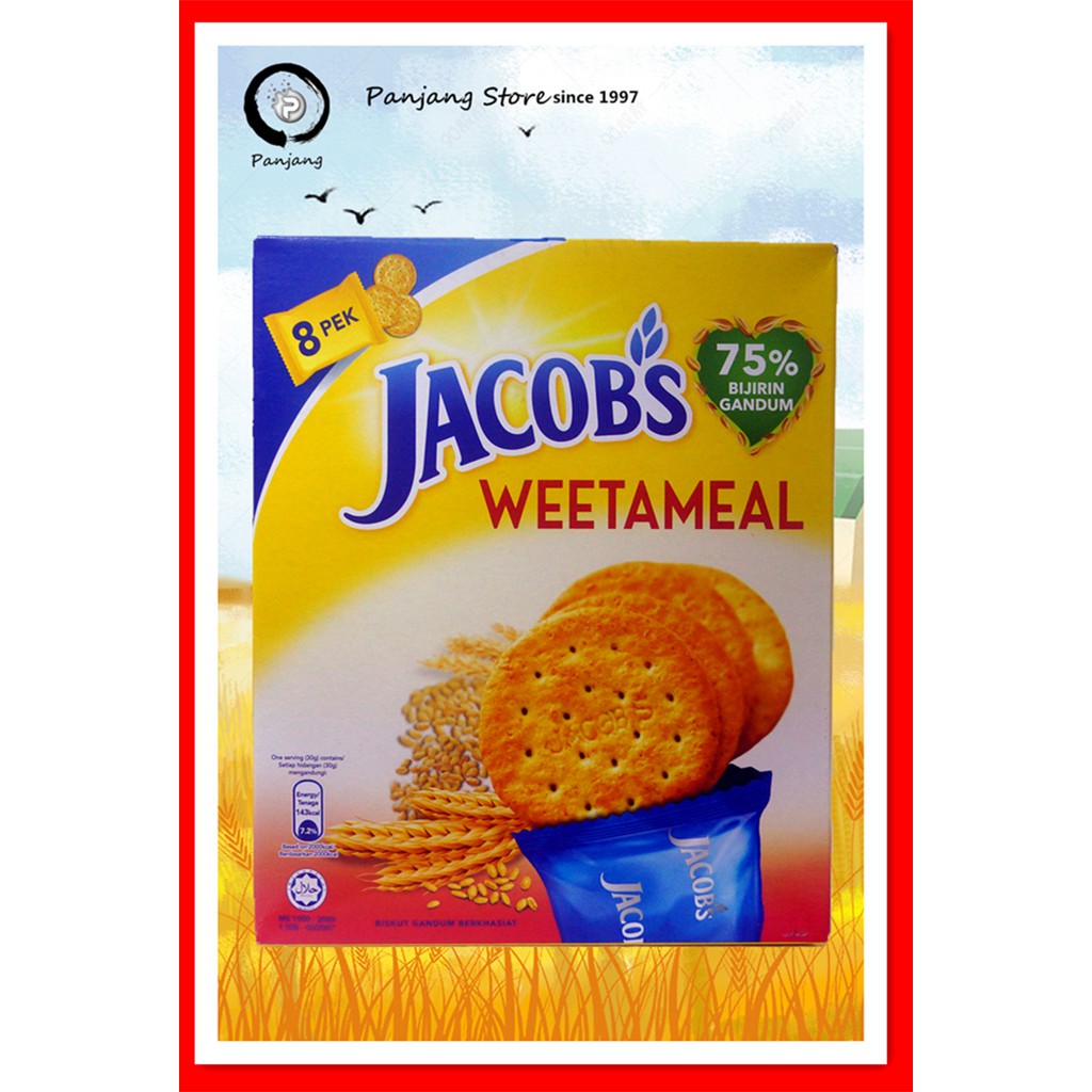 JACOBS WEETAMEAL 144G ( 8X18G) | Shopee Malaysia