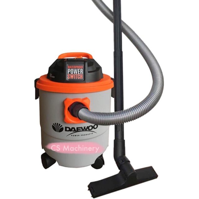 Original Korea DAEWOO DAVC90-15L DAVCW90-15L Dust & Water Vacuum Cleaners 15L 1200W