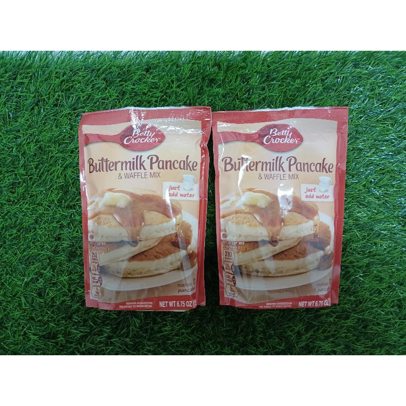 Betty Crocker Pancake & Waffle Mix 6.75oz(191g) Shopee Malaysia