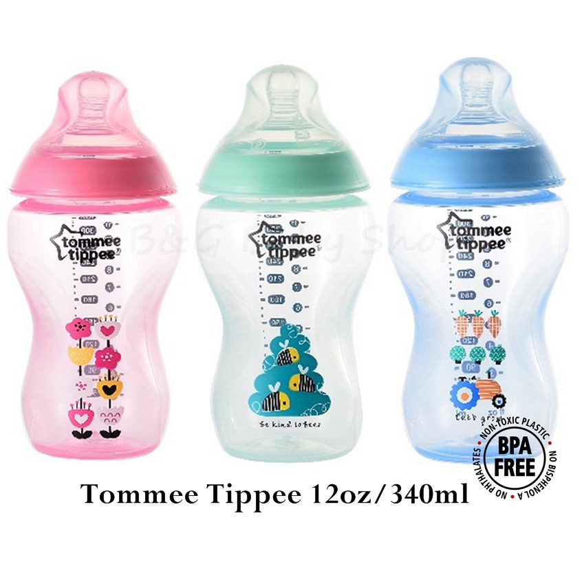 tommee tippee 340ml bottles blue
