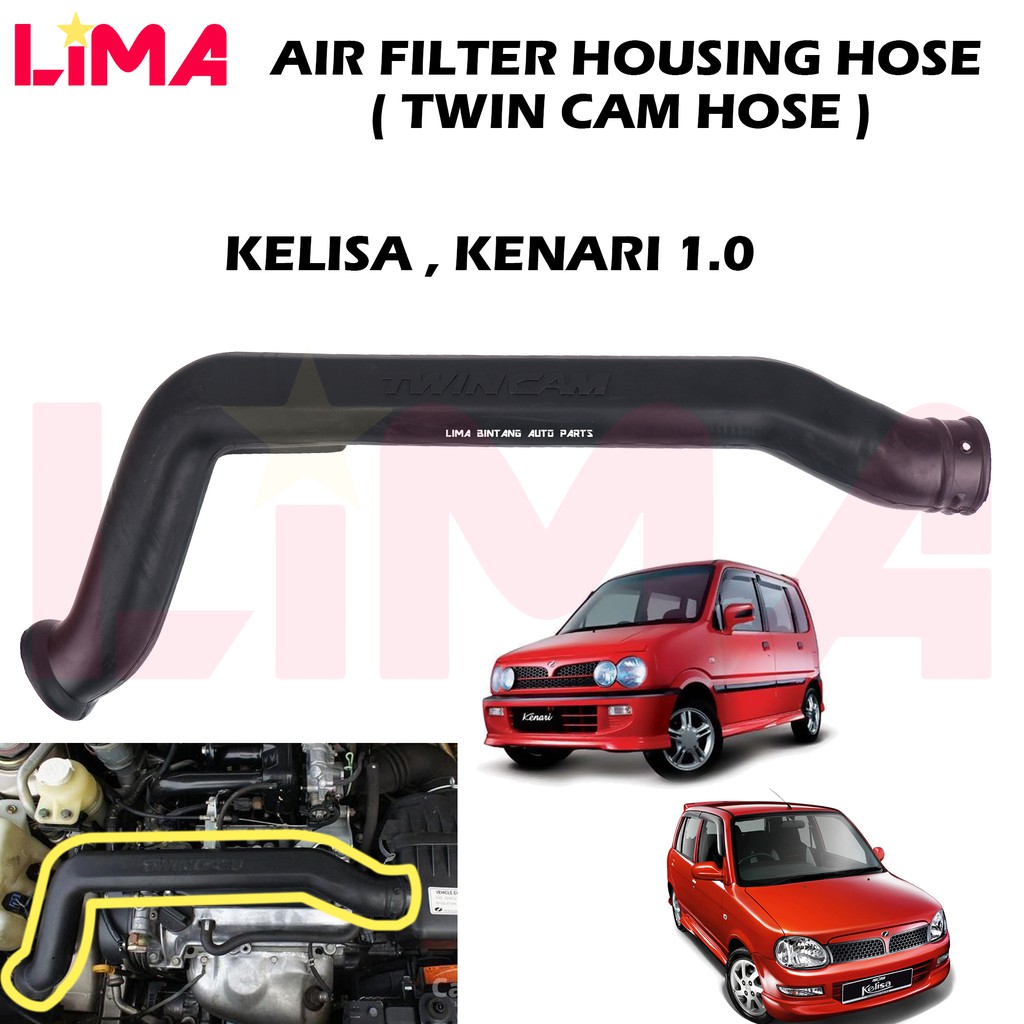Buy Perodua Kelisa Kenari Air Filter Housing Box Hose Twin Cam Hose Original Seetracker Malaysia