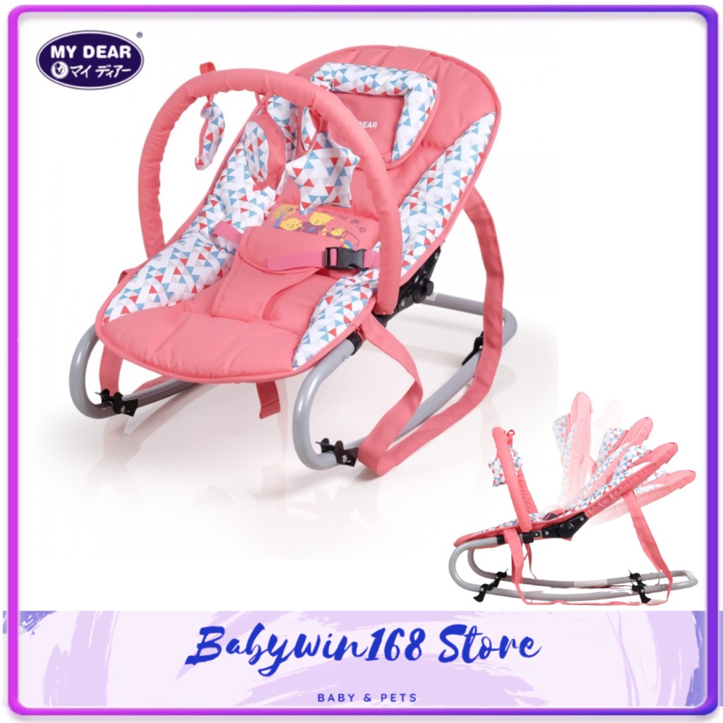 kegunaan baby bouncer