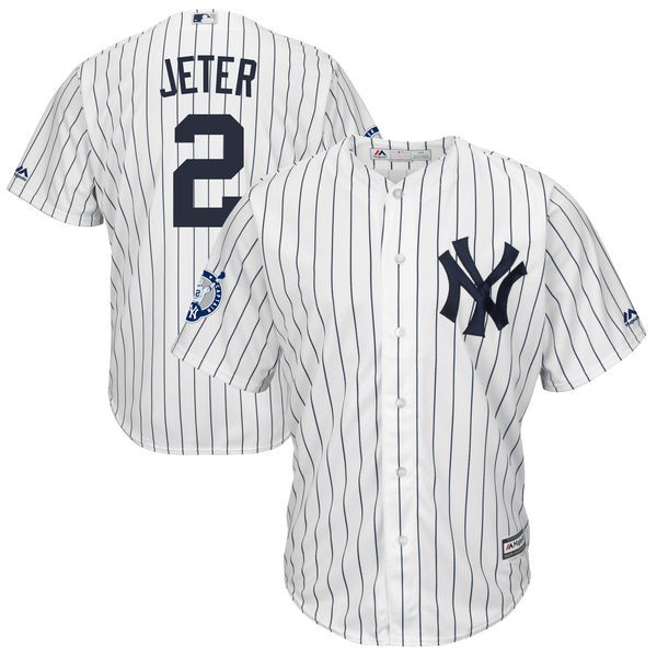 jeter baseball jersey
