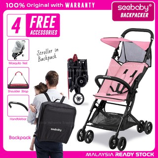 backpack stroller