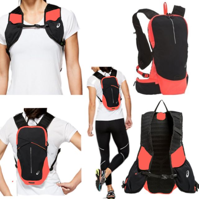 asics backpack running