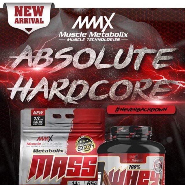 Mmx Whey Protein Metabolix Whey Shopee Malaysia