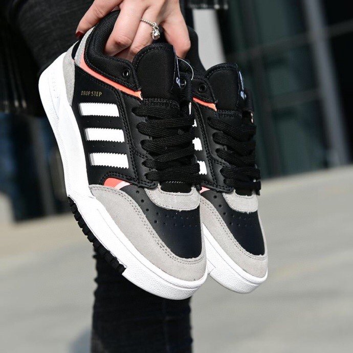 adidas drop step low