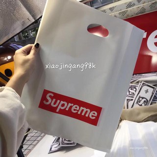 supreme plastic bag