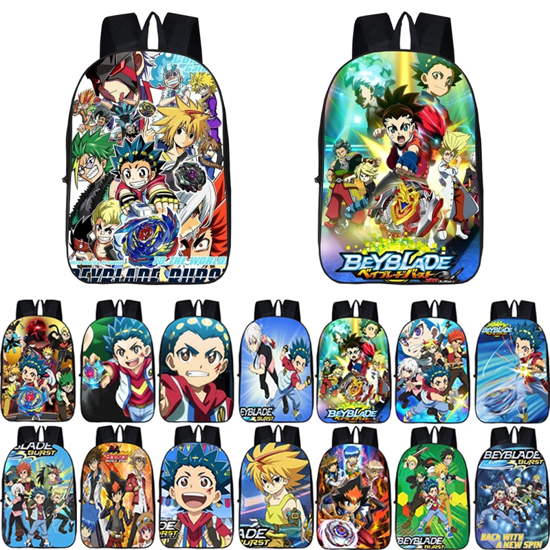 beyblade bookbag