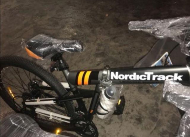 nordictrack folding bike review