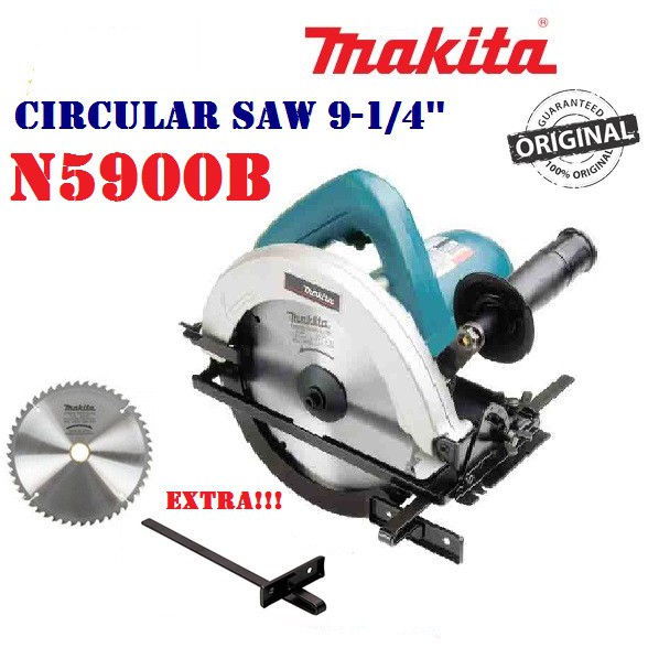 Makita N5900B 91/4'' Circular Saw 235mm Shopee Malaysia