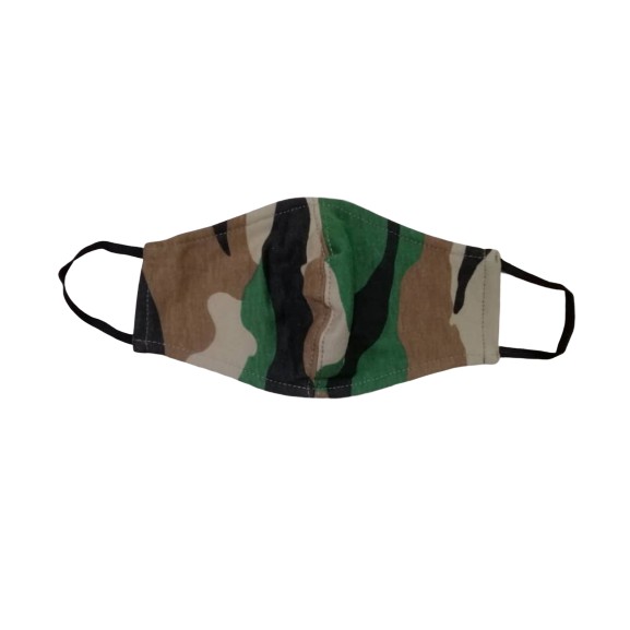 Barang Buatan Malaysia Army Green Cute Elephant Cute Cotton Face Mask Animal Prints Anti Haze Anti Dust Made In Malaysia