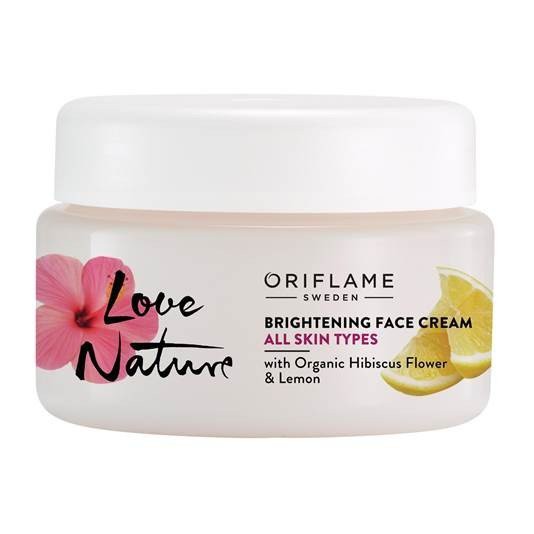 hibiscus face cream