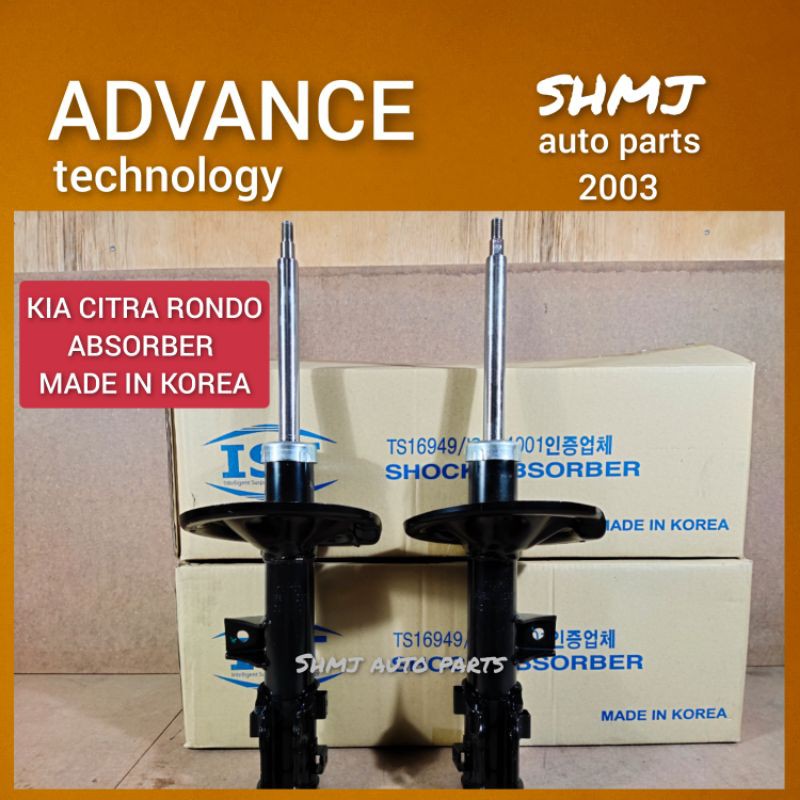 NAZA CITRA RONDO HEAVY DUTY ABSORBER Shopee Malaysia