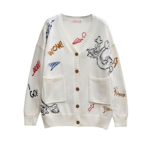 tom and jerry cardigan