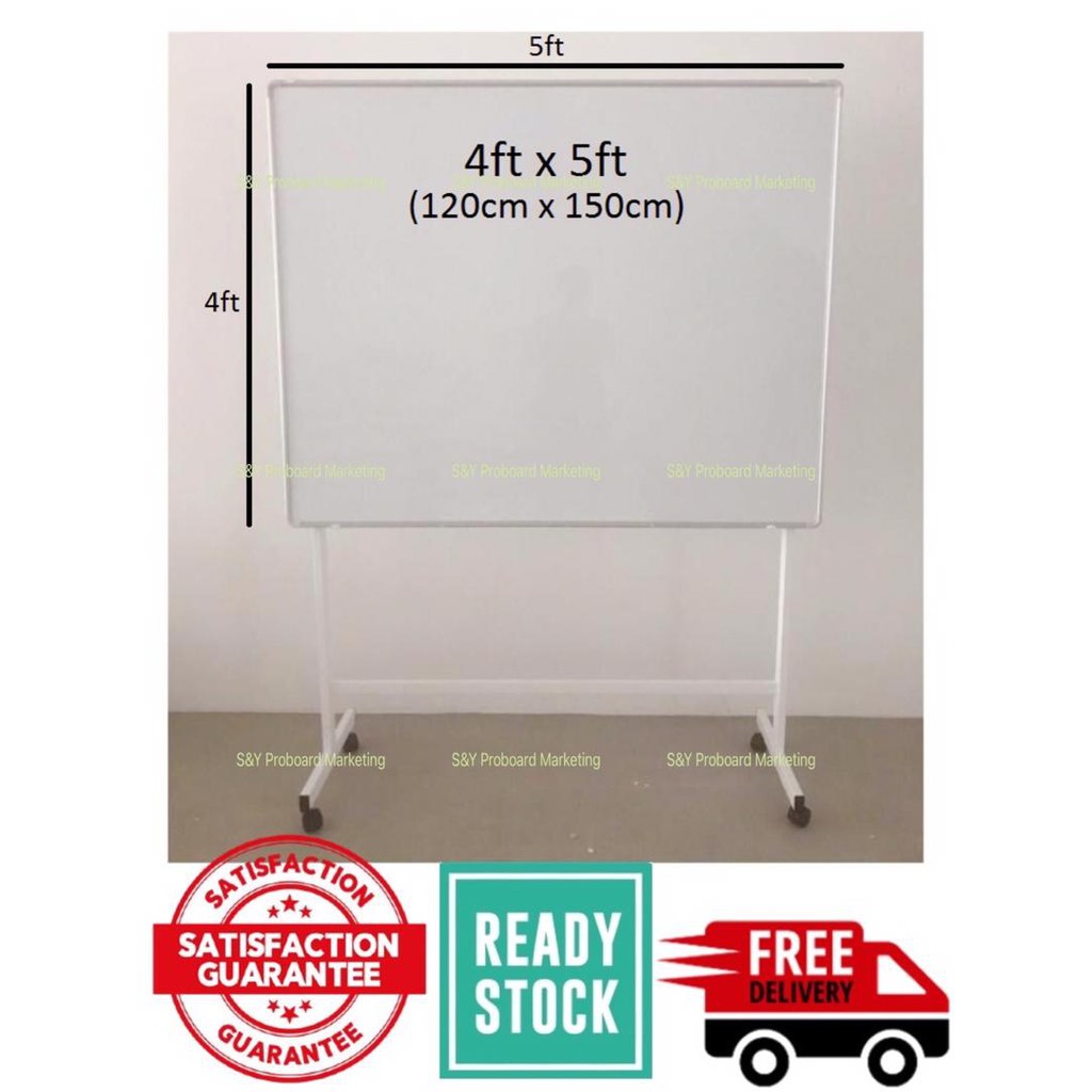 buy-white-board-with-stand-all-size-3x4-4x4-4x5-4x6-4x8-magnetic