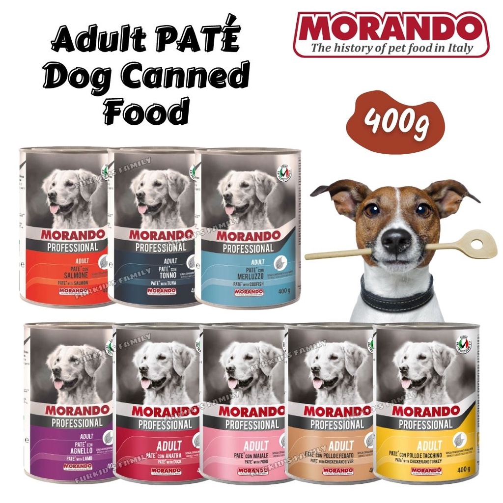 Morando Professional Pate Adult Dog Canned Food Complete Wet Food For