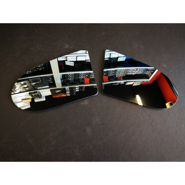 Ganador Spoon side mirror lens cermin kaca glass only for Honda Civic ek eg Shopee Malaysia