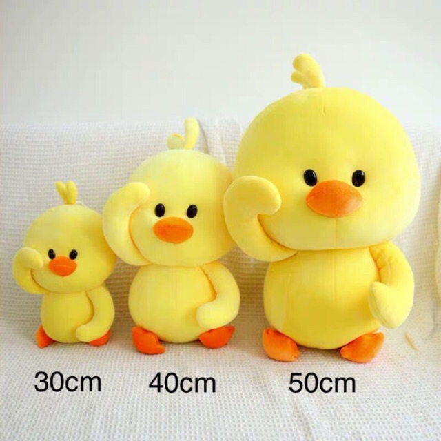 cute duck doll