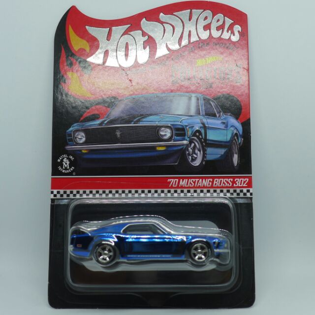 hot wheels mustang boss 302 rlc