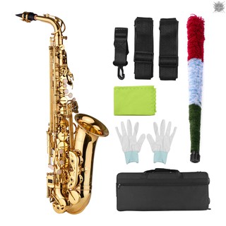 10Pcs Tenor Saxophone Reeds Tenor Sax Reed with Plastic Protective Cover for Beginner 