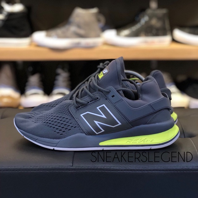 RUNNING SHOES NEW BALANCE 247 REVLITE TRITIUMDARK GRAY MADE IN INDONESIA  ORIGINAL | Shopee Malaysia