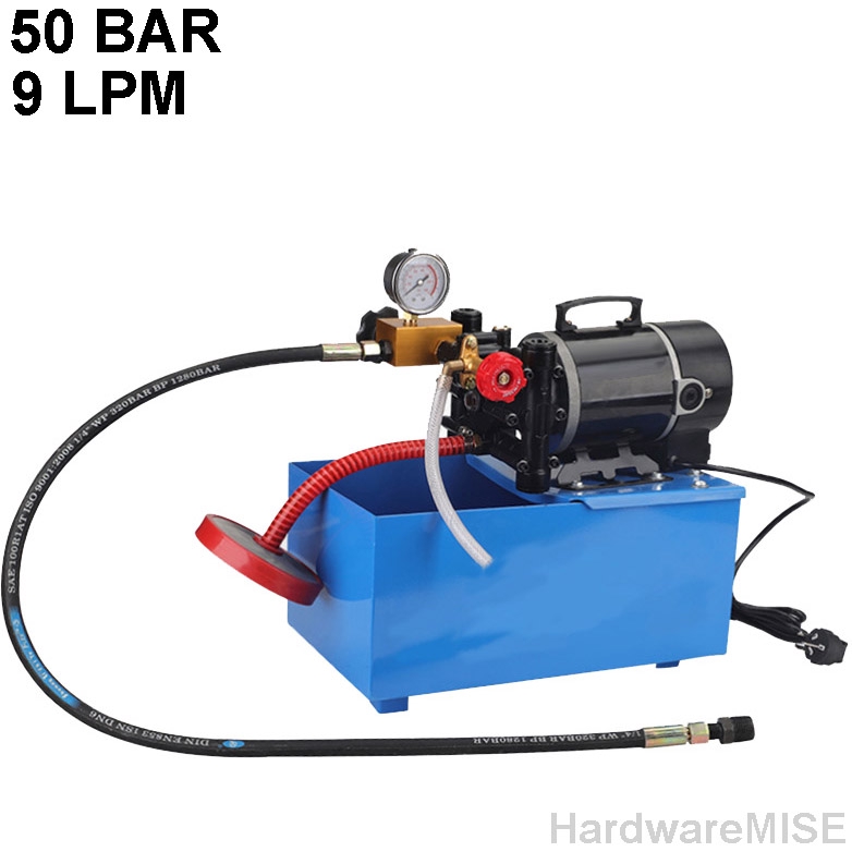 Electric Hydrostatic Test Pump Electric Hydro Test Pump 5MPa 726psi ...