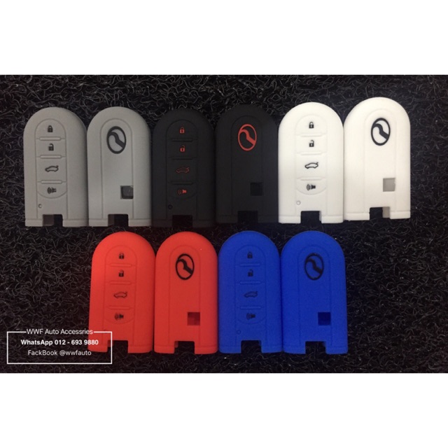 Perodua Aruz / Bezza / Myvi 2018 to 2019 Keyless Silicone 