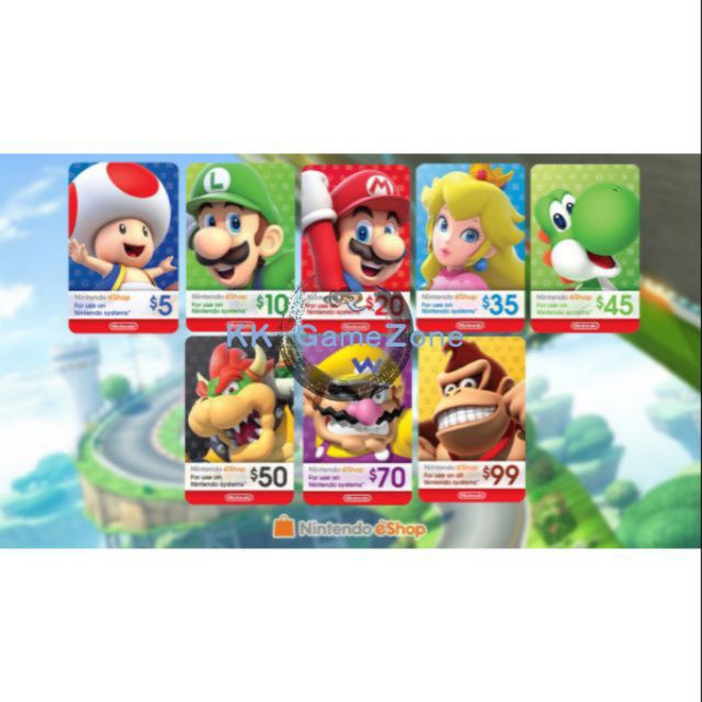 $15 eshop card