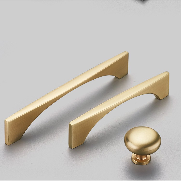 Zinc Alloy Coffee Drawer Knobs Pulls Unique Kitchen Cabinet Handle